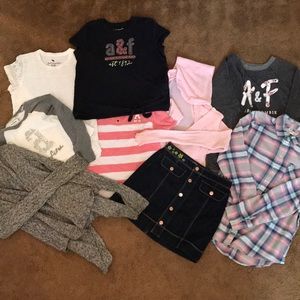 Abercrombie Kids bundle (9!)